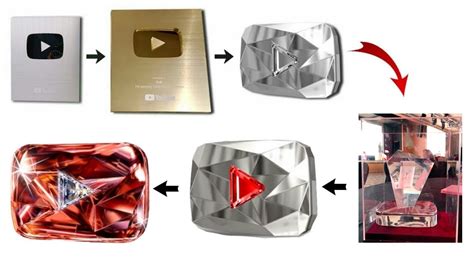 Youtube Play Button For Sale