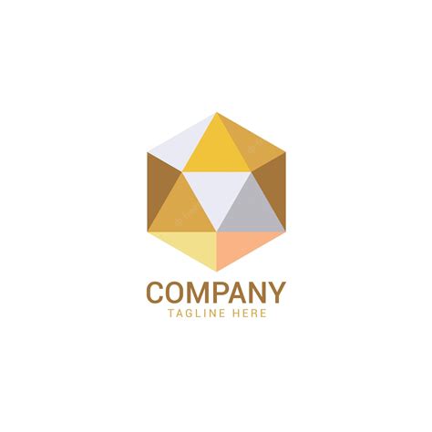 Premium Vector Minimal Diamond Logo Design With White Background