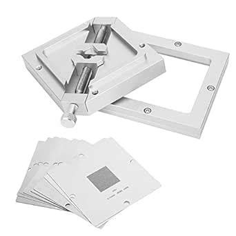 BGA Reballing Rework Station Diagonal Template For Computer CPU Phone