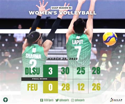 Dlsu Sports On Twitter The Dlsu Lady Spikers Prevail