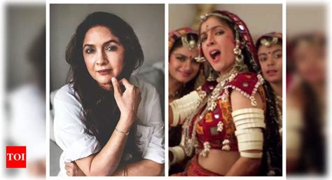 Neena Gupta Recalls Wearing A Heavily Padded Bra For Choli Ke Peeche Kya Hai On Subhash Ghais