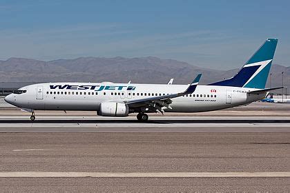 C FKWJ WestJet Boeing 737 8CT WL