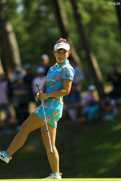 香妻琴乃 女子プロ写真館 ショット編no7094 ゴルフのポータルサイトalbanet Lpga Great Women