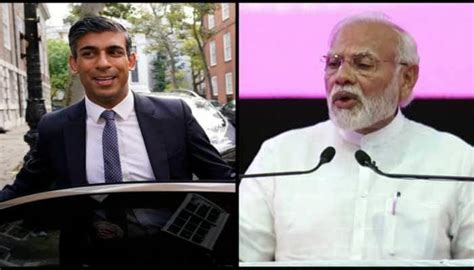 Pm Narendra Modi Congratulates Uk Pm Designate Rishi Sunak Says This To Him India News Zee News