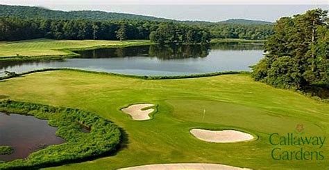 Idealgolfer 64 Off A Stay And Play At Callaway Gardens For Two