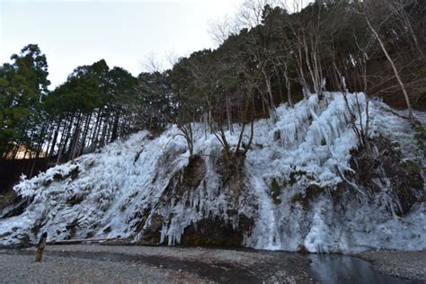 秩父三大氷柱＋1 埼玉県 旅行・スポット