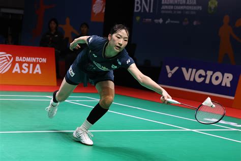 Bni Badminton Asia Junior Championships Kim Min Sun Membuka Asa