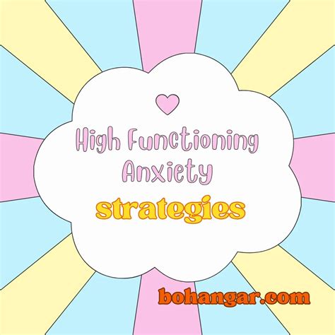 Coping Mechanisms: Strategies To Manage High-Functioning Anxiety - Bohangar Therapy & Life Coaching