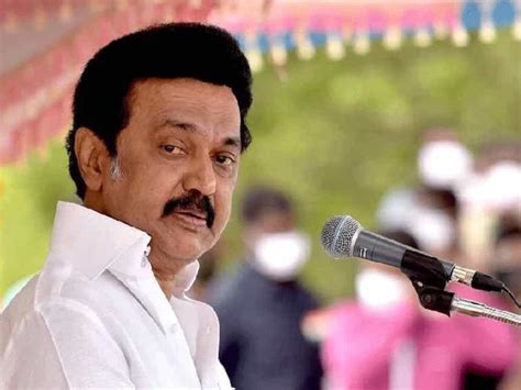 Tamil Nadu Chief Minister M K Stalin Turns