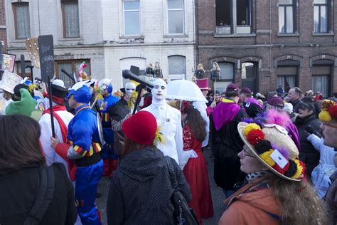 This is Belgium: Binche carnival