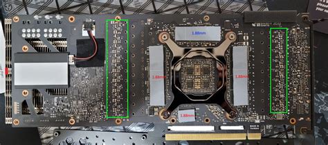 Evga Rtx Xc Ultra Thermal Pad Sizes Evga Forums