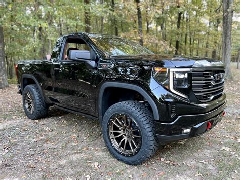 First Of 20 Sierra Based 2022 Gmc Jimmy 2 Door Suv Conversions Is Ready For Sema Autoevolution