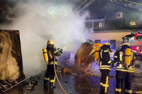 Hoher Sachschaden Nach Geb Udebrand