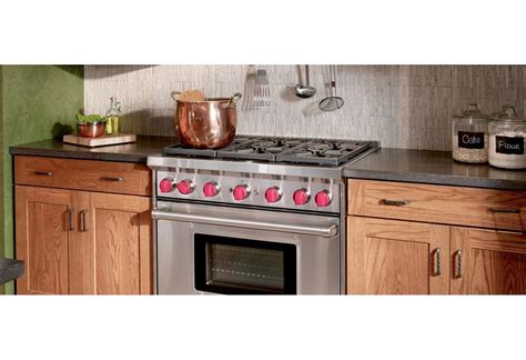 36" Gas Range - 6 Burners (GR366) Wolf Rangetop