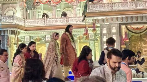 Anant Ambani And Radhika Merchant Tie Knot In Star Studded Ceremony