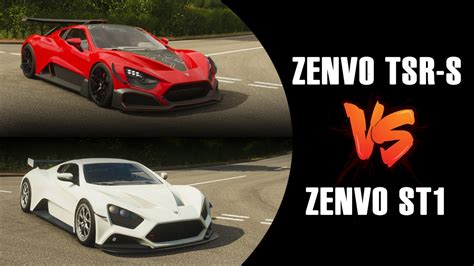 Zenvo Tsr S Vs Zenvo St Forza Horizon Mennyit Jelent Az Akt V