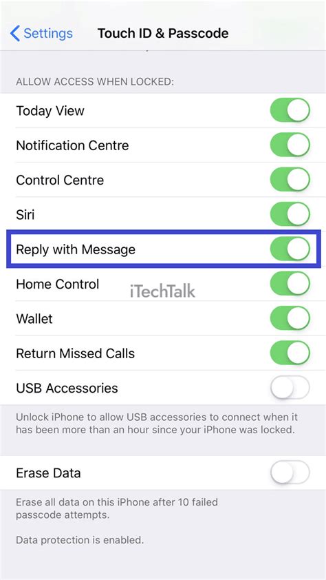 How To Lock Messages On Iphone Itechtalk