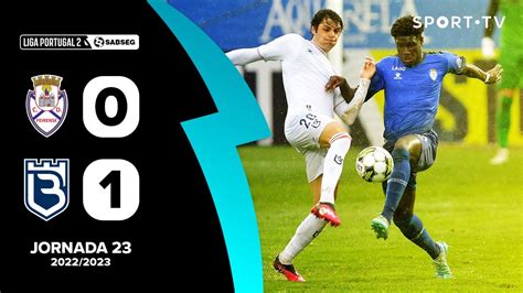 Resumo Cd Feirense Bsad Liga Portugal Sabseg Sport Tv Youtube