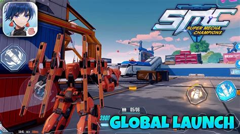 SUPER MECHA CHAMPIONS IOS Global Launch Gameplay YouTube