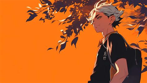 Haikyuu Koushi Sugawara 4k Wallpaper Anime Wallpaper Pc