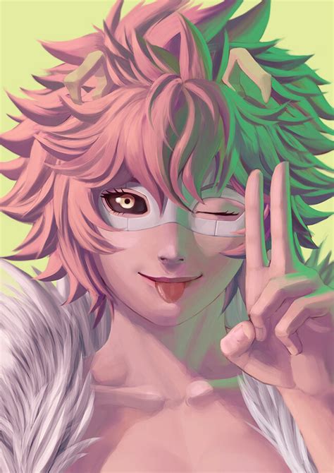 Artstation Mina Ashido Bnha