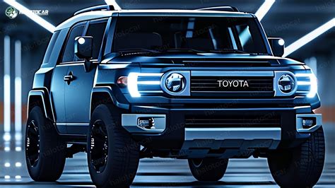 Exclusive Look New Toyota Fj Cruiser Finally Reveal Youtube