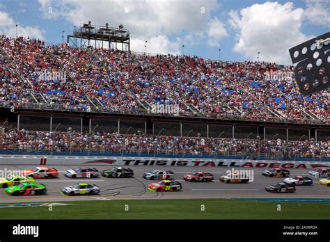 Talladega Superspeedway Race, Talladega, Alabama Stock Photo - Alamy