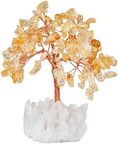 Mookaitedecor Peridot Tumbled Stones Money Tree Gemstone Feng Shui