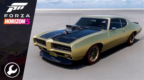 Forza Horizon Customization Pontiac Gto Judge Youtube