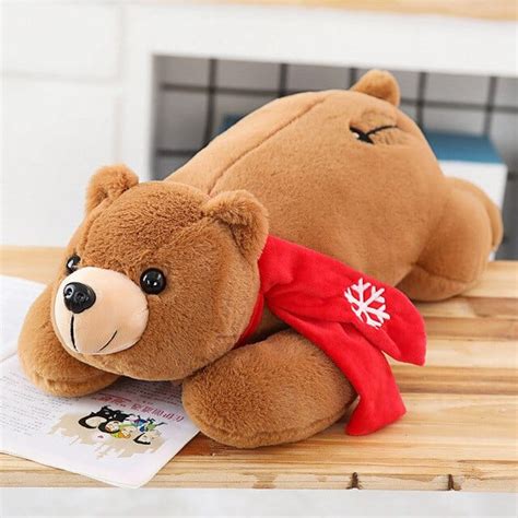 Peluche Do Urso Castanho Gigante Gleegrizzly Peluche Gigante