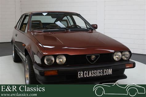 Alfa Romeo Alfetta GTV 2 0 1986 à venda no ERclassics