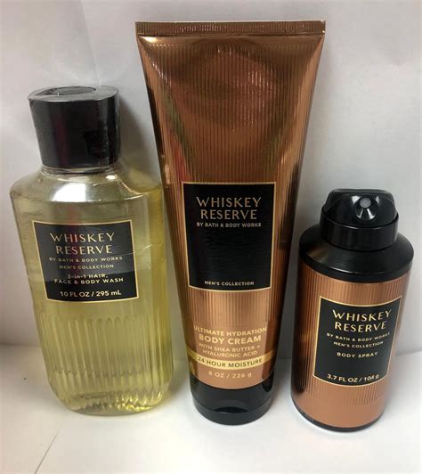 Bath And Body Works Mens Collection Woodlands T Box Set