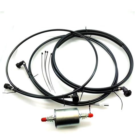 Nylon Fuel Line Replacement Kit Nfr0005 For 1997 2005 Chevrolet Jimmy Blazer Gmc Ebay