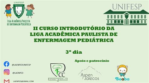 3⁰ dia do II Curso Introdutório da Liga Acadêmica de Enfermagem