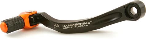 Hammerhead Designs Rubber Tip Shift Levers Mm Offset Orange