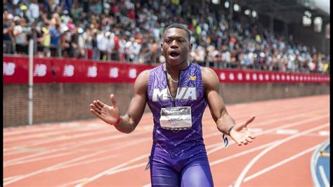 Coach Gerald Phiri Reacts To Issam Asingas 10 05s To Win New Balance