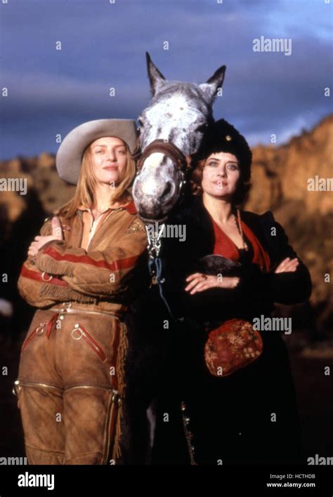 EVEN COWGIRLS GET THE BLUES Uma Thurman Lorraine Bracco 1993 C