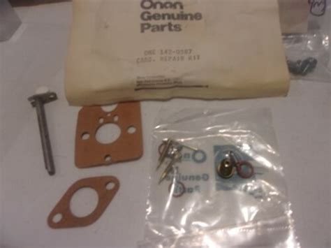 Oem Onan Engine 142 0387 Fits Several Cck Ccka Carburetor Kit Ebay