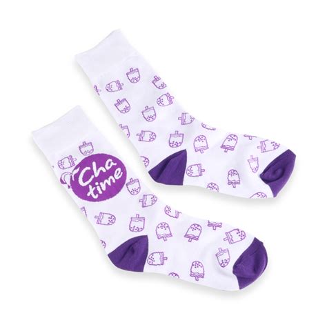 Chatime Bubble Tea Socks Chatime