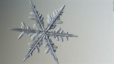 Capturing snowflakes under a microscope - CNN