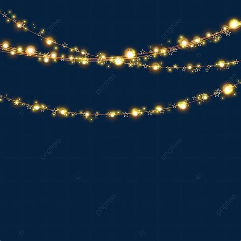 Light Series Hd Transparent, Christmas Lights Series Light Effect, Christmas, Light, Tandem PNG ...