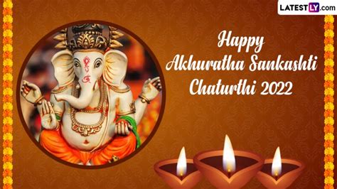 Akhurtha Sankashti Chaturthi 2022 Wishes And Greetings Share WhatsApp