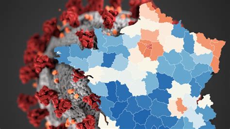 Carte Covid 19 En France 7 Nouveaux Décès Et 715 Malades En Réanimation