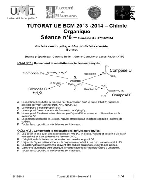 Tutorat Physique