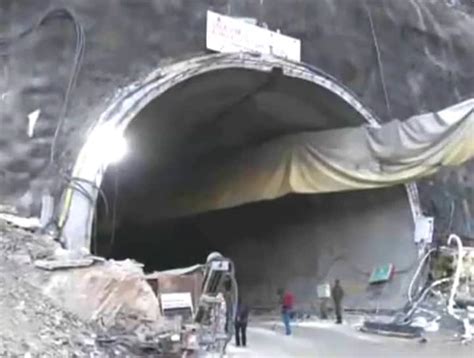 Uttarakhand Tunnel Collapse Accident Rescue Operation Going On Pushkar