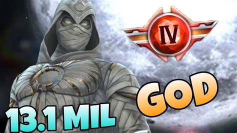 13 1 MIL ABX T4 MOON KNIGHT Is A COMBAT GOD Lvl 80 Comparison