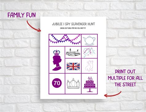 Jubilee Activities For Children Printable The Queens Jubilee Etsy Uk