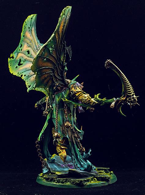 Mortarion Daemon Primarch Of Nurgle Warhammer 40k Painting Etsy