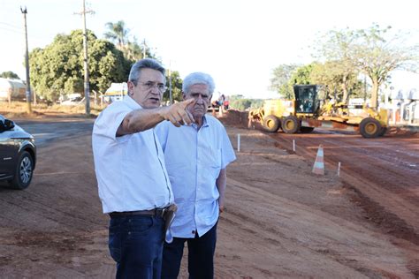 Prefeitura Avança Com Obras De Infraestrutura De Mobilidade Urbana E