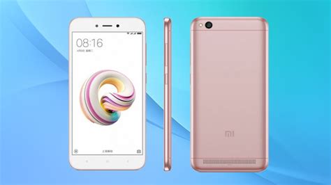 Spesifikasi Lengkap Hp Xiaomi Redmi 5a Ponsel Kualitas 4g Lte Dengan Harga Di Bawah Rp 1 Juta